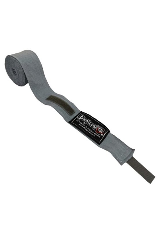 Boks Bandajı 3,5m. Gri