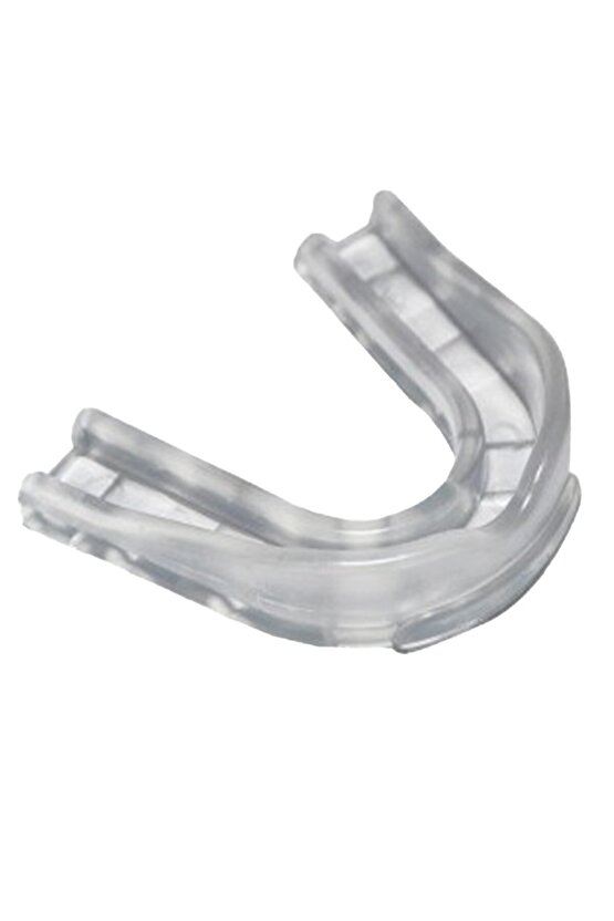 Giftoomsport- Profesyonel Kutulu Boks Dişliği-şeffaf-ve 3,5 M.siyah Boks Bandaj 2li Set