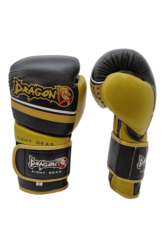 Comfort Deri Boks Eldiveni Seti 3lü Set