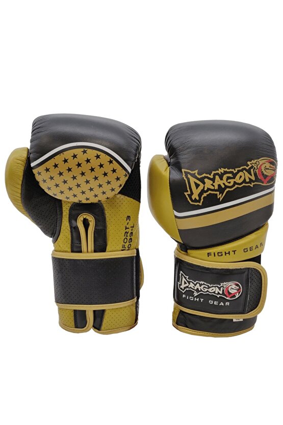 Comfort Deri Boks Eldiveni Seti 3lü Set