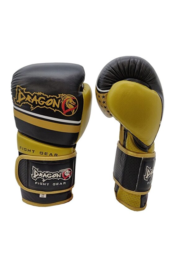 Giftoom Spor Comfort Hakiki Deri Boks Eldiveni