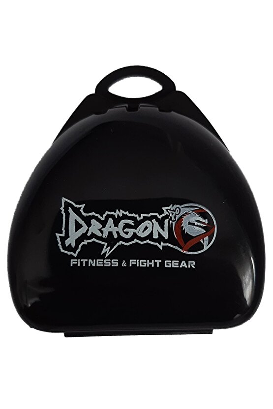 Muay Thai Federasyon Onaylı Nakışlı Maç Şortu Ve Şeffaf Dişlik 2li Set