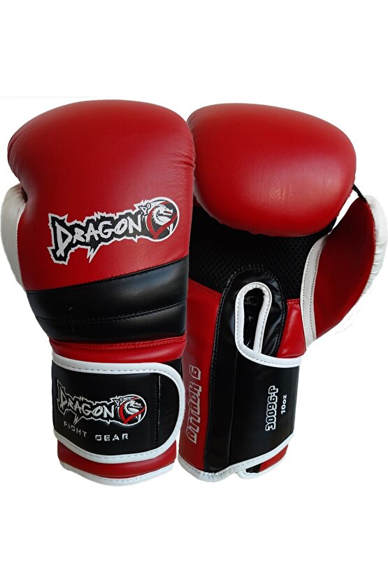 Attack Boks Eldiveni 10 Oz, Retro Şort 2 li Set Kick Boks Muay Thai Set , Boks Seti