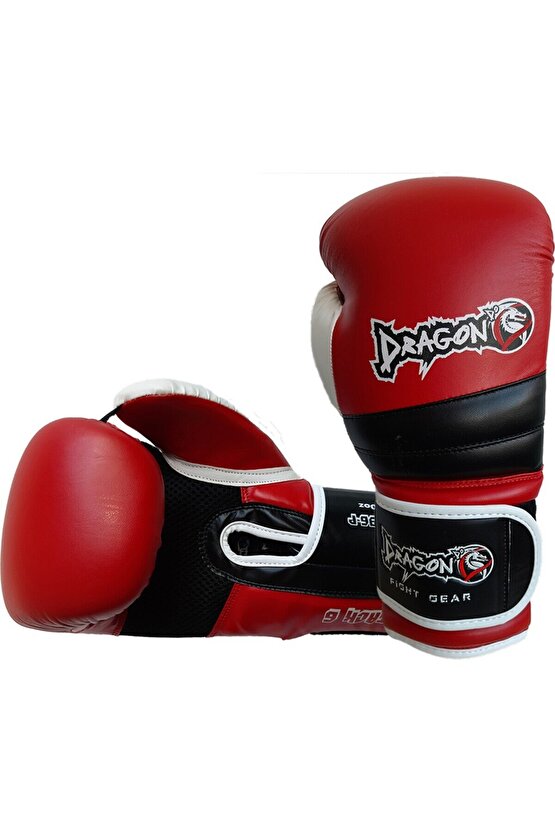 Attack Boks Eldiveni 10 Oz, Retro Şort 2 li Set Kick Boks Muay Thai Set , Boks Seti