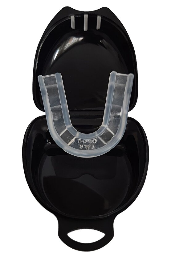 Boks Bandajı Elastik Bandaj (çift) Ve Dişlik 2li Set