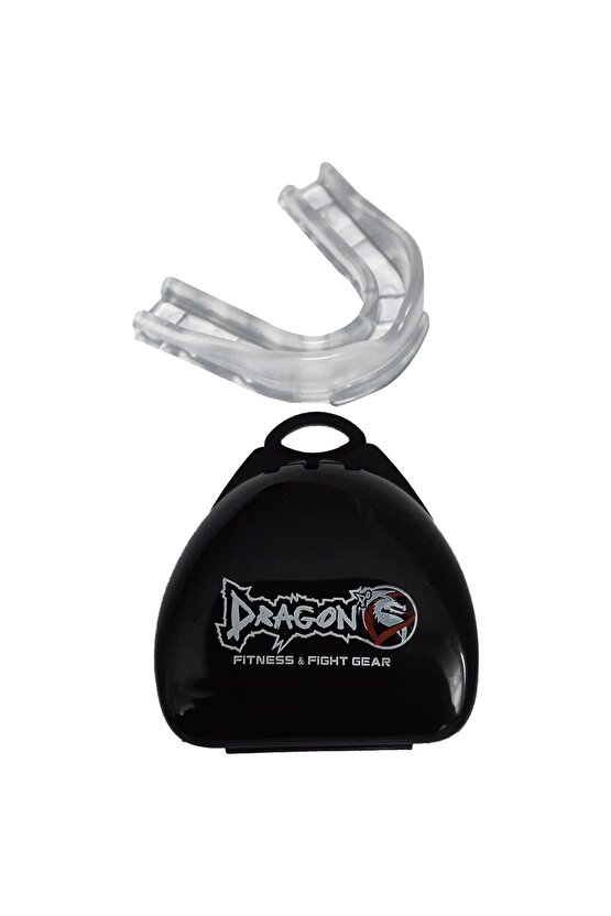 99120 Profesyonel Kutulu Boks Dişliği Ve 3,5 M Kırmızı Boks Bandaj Set