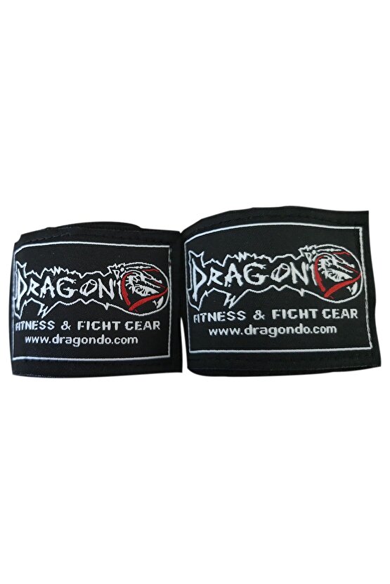 Boks Bandajı Kick Boks Muay Thai Elastik Bandaj 3,5 Metre 83811 (çift)