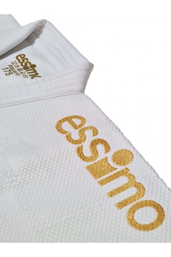 IJF Onaylı Gold Judo Elbisesi Beyaz Judogi