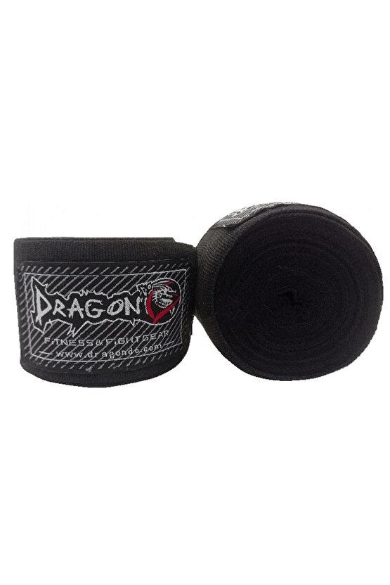 Retro Şort Muay Thai Şort ve 3,5 Metre Boks Bandajı Set