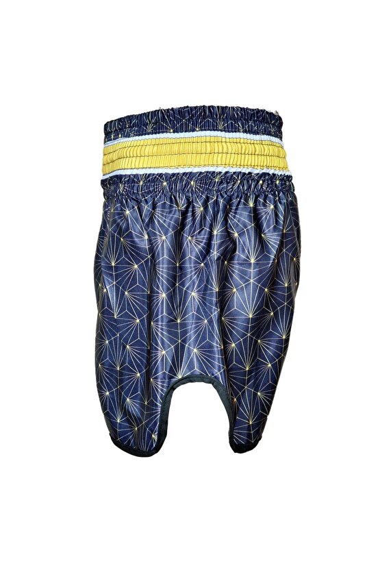 MT3406 Muay Thai Şortu Kick Boks Şort Dijital Baskılı Antrenman Şortu