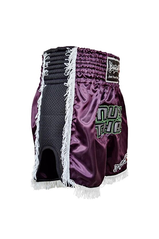 MT3020 Muay Thai Apache Şort Püsküllü Şort Püsküllü Muay Thai Şort