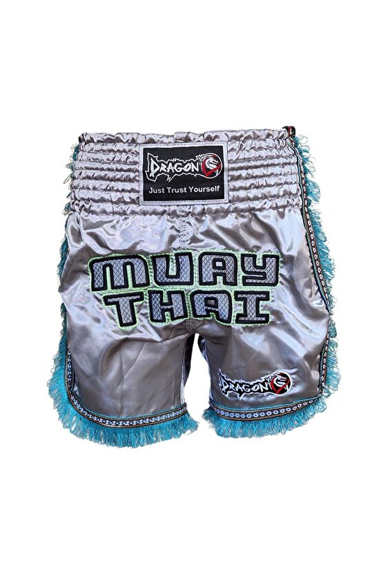 MT3020 Muay Thai Apache Şort Püsküllü Şort Püsküllü Muay Thai Şort