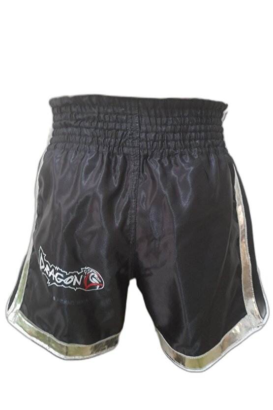 Giftoomsport Muay Thai Federasyon Logolu Müsabaka Şortu Muaythai Mt2019