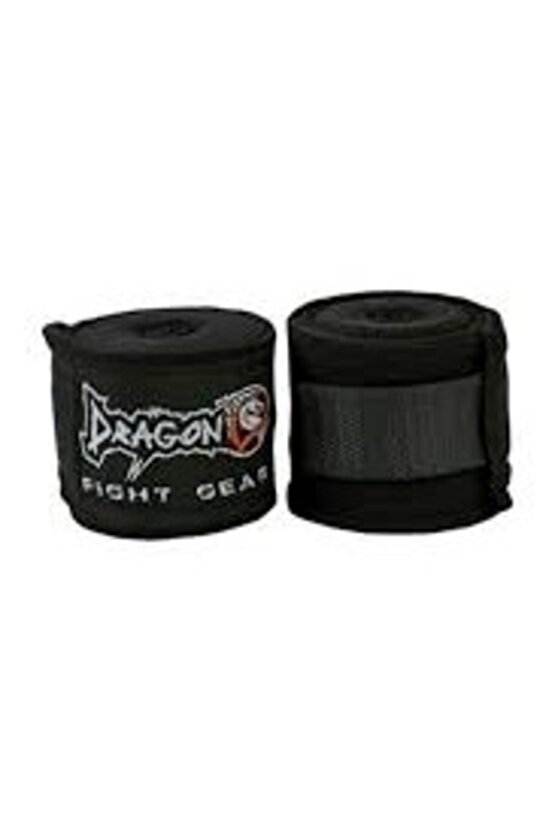 83815 5 Metre Elastik Bandaj (ÇİFT) Boks Bandajı Siyah