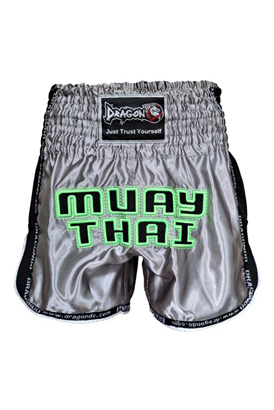 MT3022 Muay Thai Şortu Nakışlı Muaythai Şort