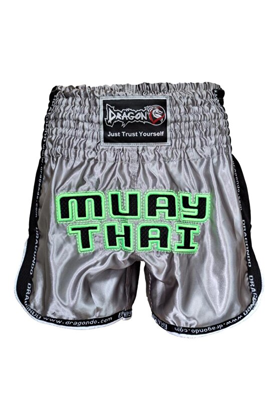 MT3022 Muay Thai Şortu Nakışlı Muaythai Şort