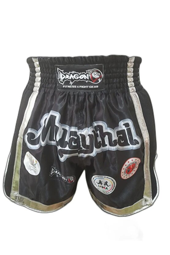 Dragon Federasyon Onaylı Muay Thai Şortu Mt2019 Muaythai
