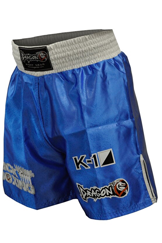 Mavi Kick Boks Şortu