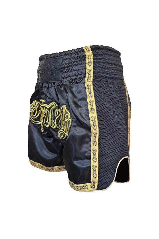 MT3090 Muay Thai Şortu Nakışlı Muay Thai Şort