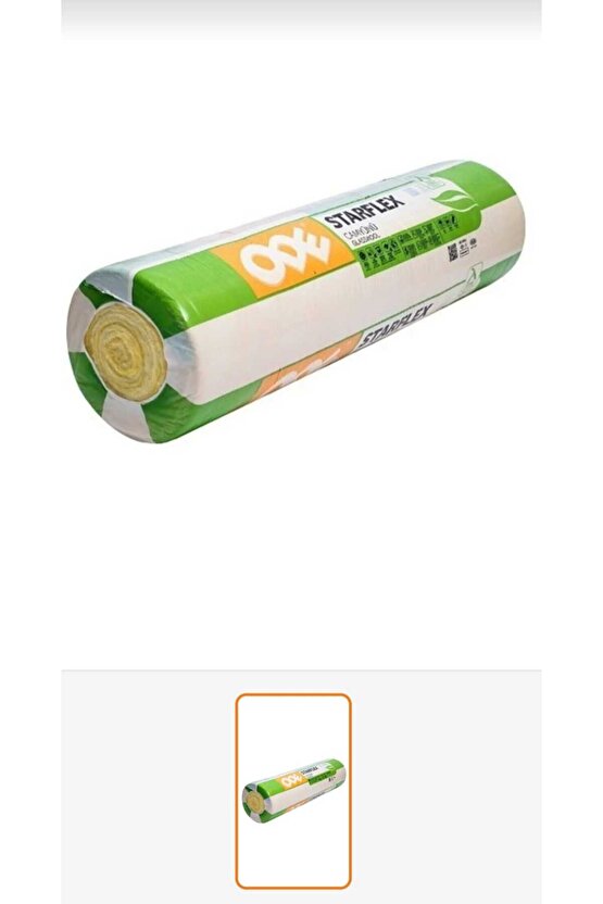 Camyünü(izocam) Çatı Şiltesi Folyosuz