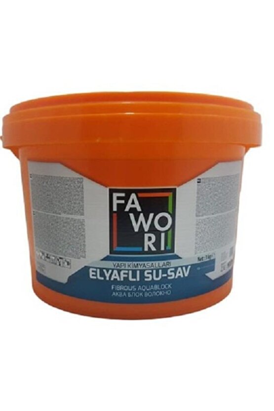 Susav Elyaflı Su Yalıtım Malzemesi 20 Kg