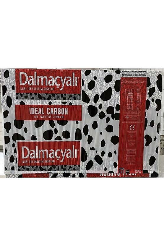 Dalmaçyalı Ideal Carbon Isı Yalıtım Levhası 4 Cm 12 Adet
