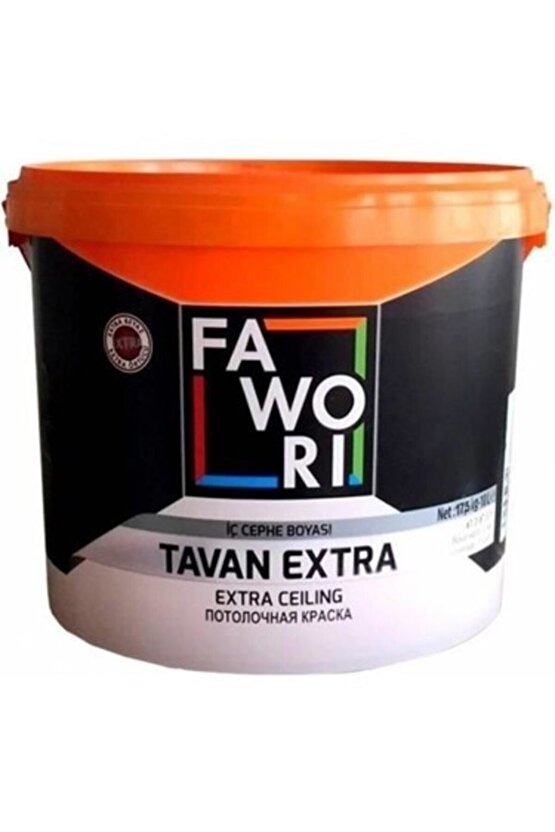 Extra Tavan Boyası Beyaz 10 Kg