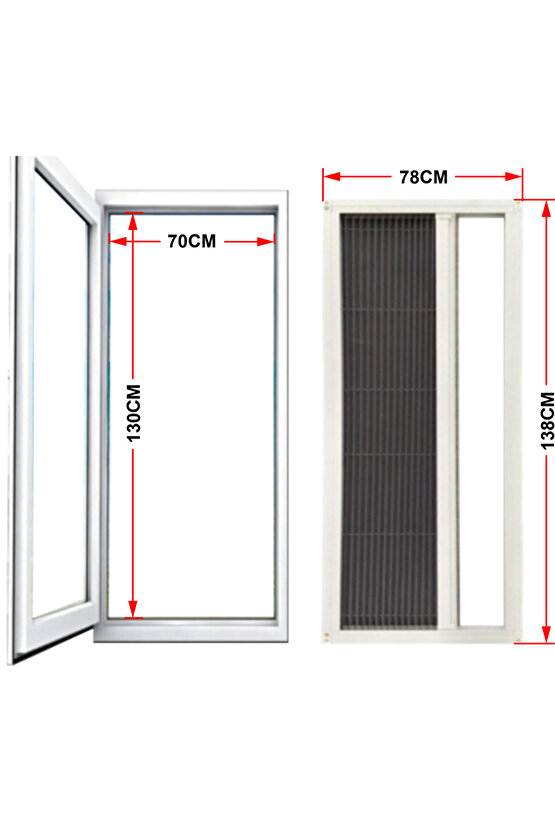 Sürgülü Pencere Plise Sineklik Sistemleri