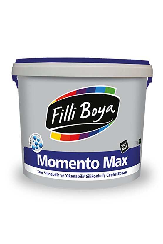 Momento Max Silinebilir Iç Cephe Duvar Boyası 2,5 Lt Renk:buz