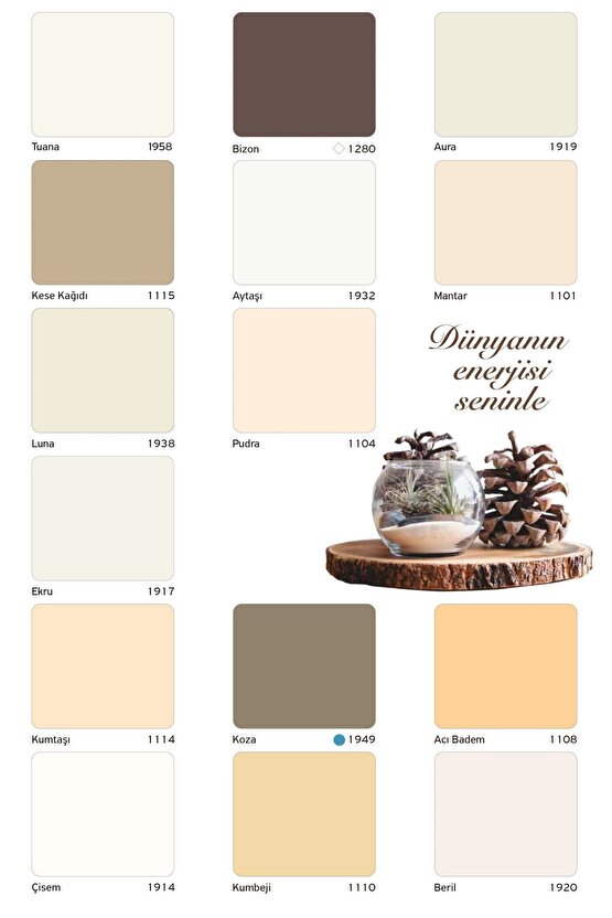 Momento Max Silinebilir Iç Cephe Duvar Boyası 2,5 Lt Renk:buz