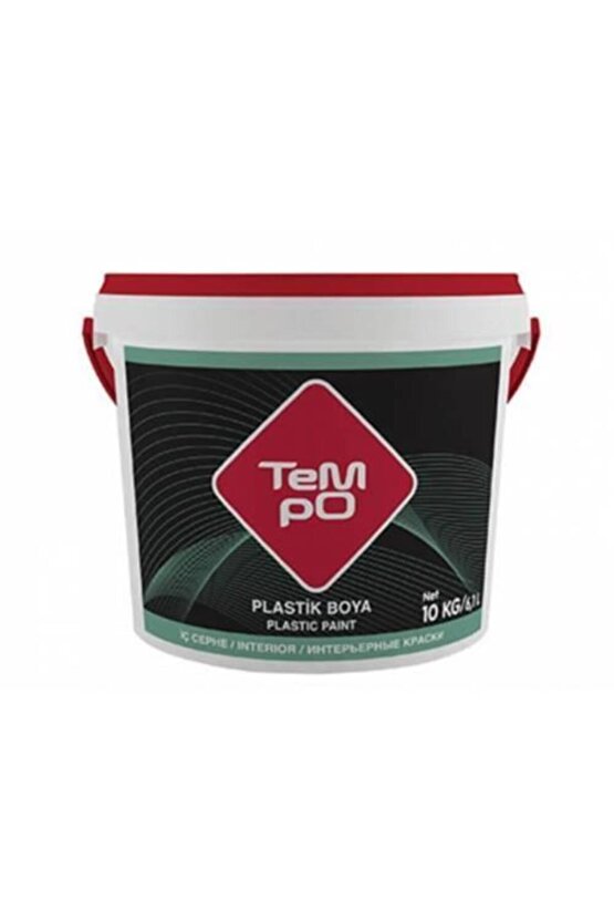 Tempo Plastik Duvar Boyası 10 Kg