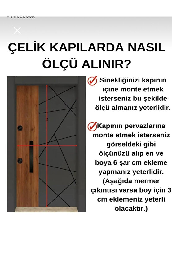 VELİ YAPI PLİSE SİNEKLİK 90 x 210cm