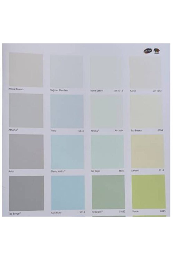 Fawori Silikonlu Mat Iç Cephe Boyası