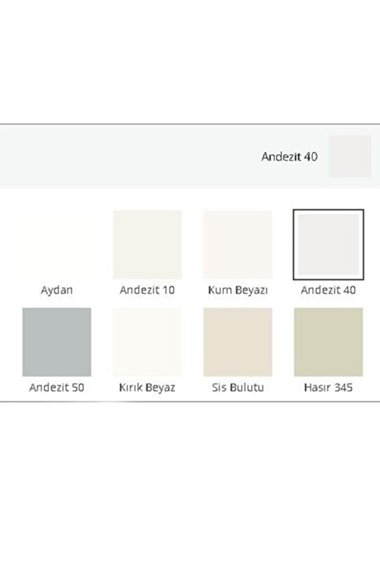 Momento Max Andezit 40 2.5lt Silikonlu Silinebilir Iç Cephe Boyası