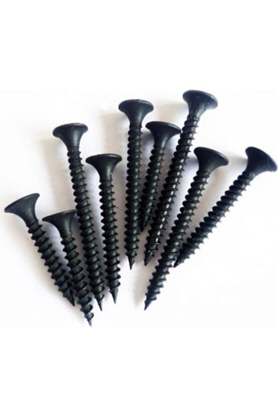 Meridyen Alçıpan Vidası 3,5x25 Sivri Uçlu 1000 Adet