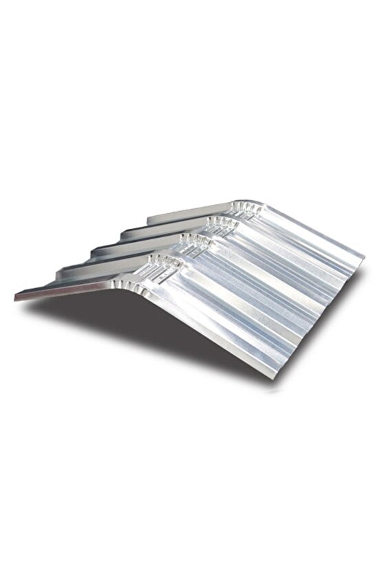 Trapez Sac Tepe Mahyası Beyaz Galvaniz