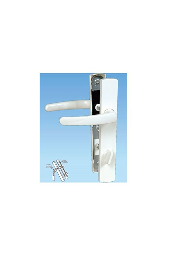 Pvc Pimapen Plastik Kapı Kolu Balkon Kahverengi(ALTINMEŞE) 1 AdetBay Her Telden Bay Her Telden