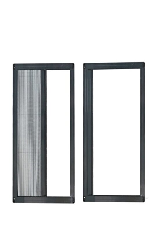 80 X 190cm Arası Plise Sineklik Pencere Sineklik Pileli Sürgülü Sineklik