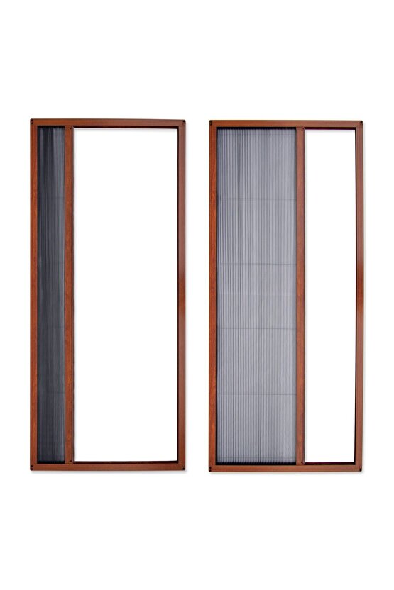 pileli plise sineklik 60x120