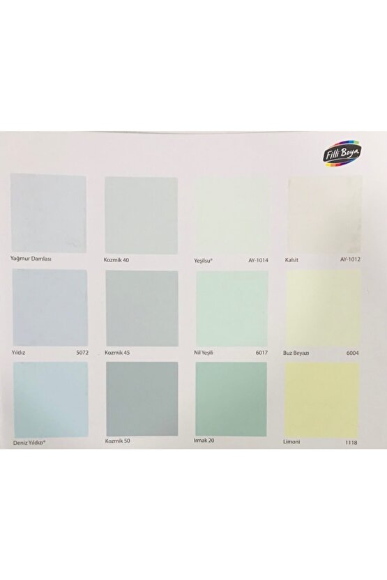 Fawori Plastik Iç Cephe Boyası 20 Kg Ipeksi 35