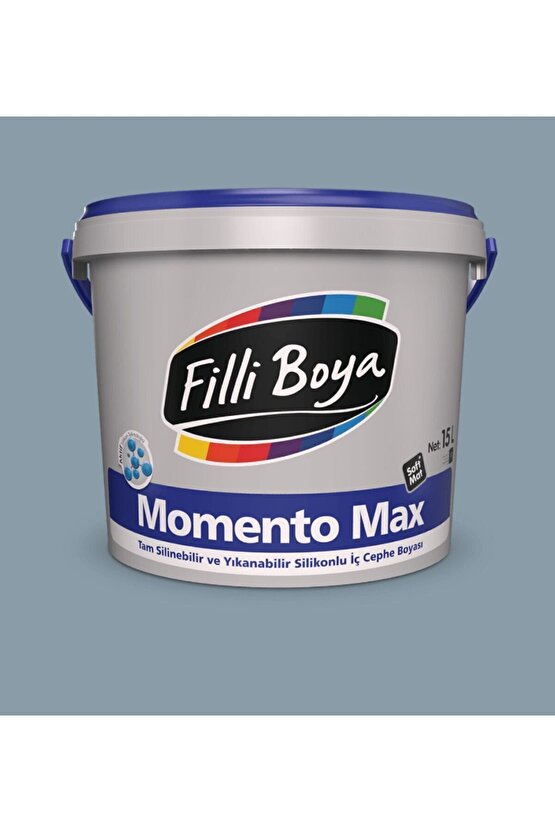 Momento Max Tam Silinebilir ve Yıkanabilir Silikonlu İç Cephe Boyası