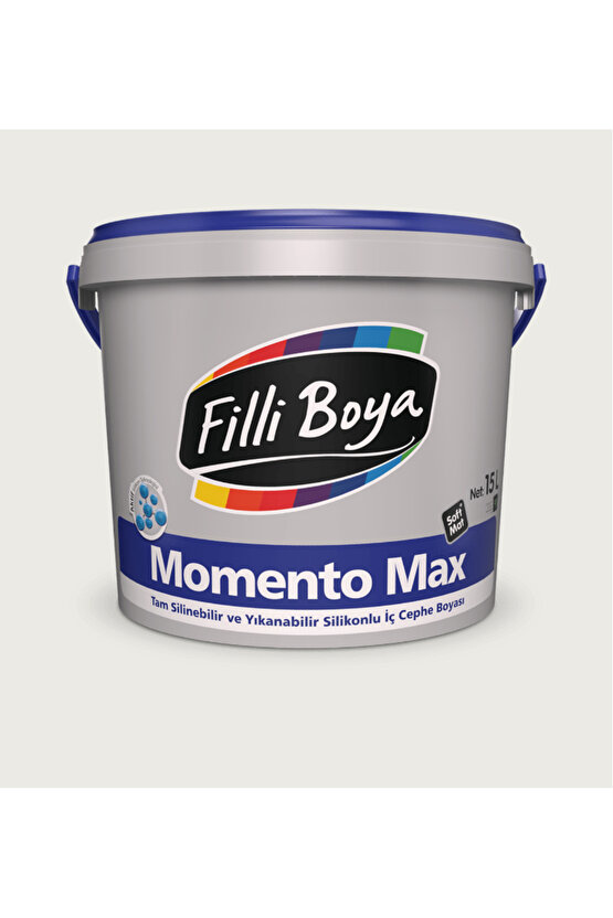 Momento Max Tam Silinebilir ve Yıkanabilir Silikonlu İç Cephe Boyası