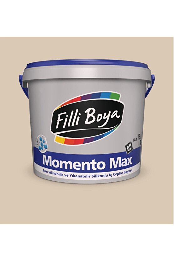 Momento Max Tam Silinebilir Ve Yıkanabilir Silikonlu Iç Cephe Boyası