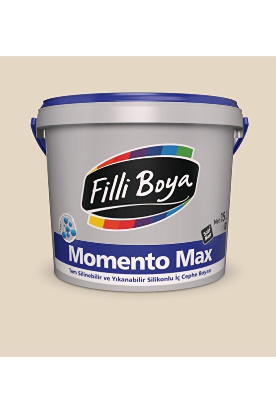 Momento Max Tam Silinebilir Ve Yıkanabilir Silikonlu Iç Cephe Boyası
