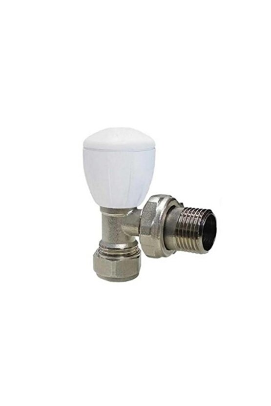 12 PEX Bağlantılı Yeni Tip Radyatör Vanası, PEX Bağlantılı Yeni Tip Petek Vanası