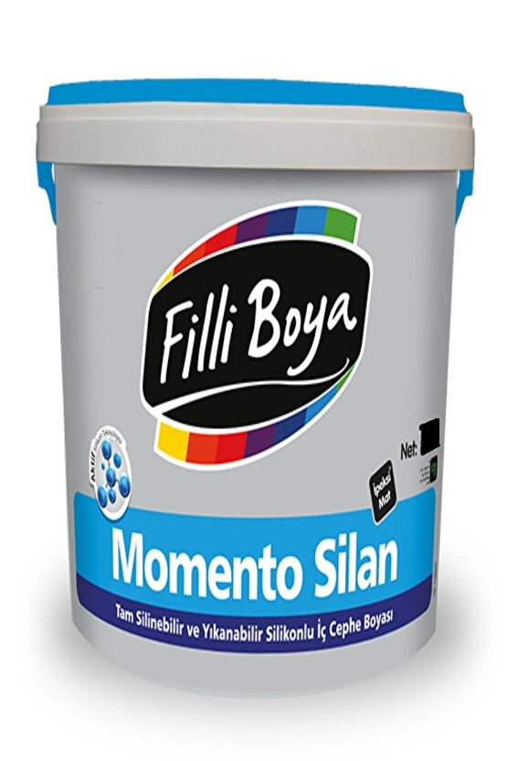 Momento Silan Silikonlu Iç Cephe Boyası 7,5 lt Deniz Tuzu