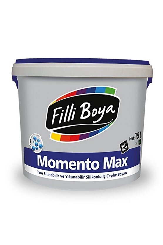 Momento Max Silikonlu Iç Cephe Boyası 7,5lt