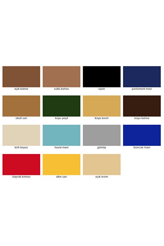 Tempo Lüx Sentetik Yağlı Boya 0,75kg[beyaz, Siyah,bayrak Kırmızı,boncuk Mavi, Koyu Yeşil, Açık Krem]