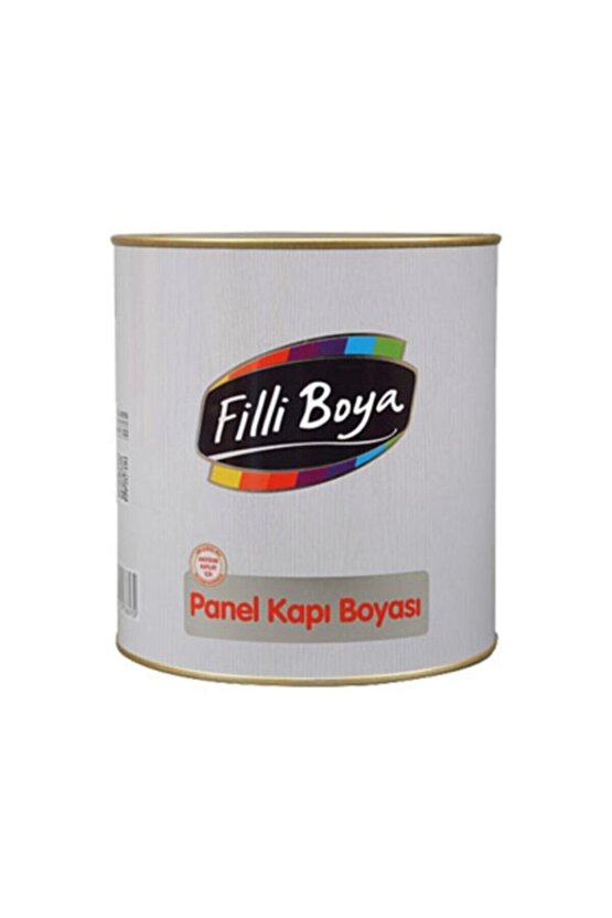 Panel Kapı Boyası 0, 75 Lt Filli Renk Kartelası Beyaz