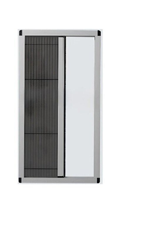 PLİSE (SÜRGÜLÜ) KAPI SİNEKLİĞİ BEYAZ